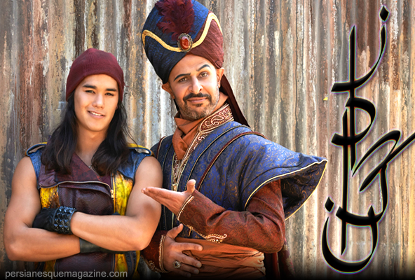 Download Disney's Descendants: Maz Jobrani as Jafar | Persianesque: Iranian Magazine